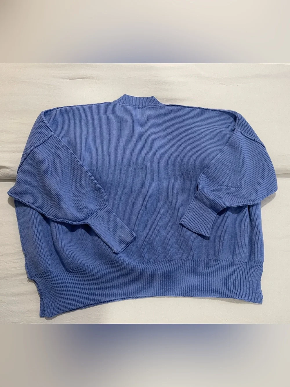 FREE PEOPLE “Easy Street Tunic” Oversized Sweater - Picture 2 of 6